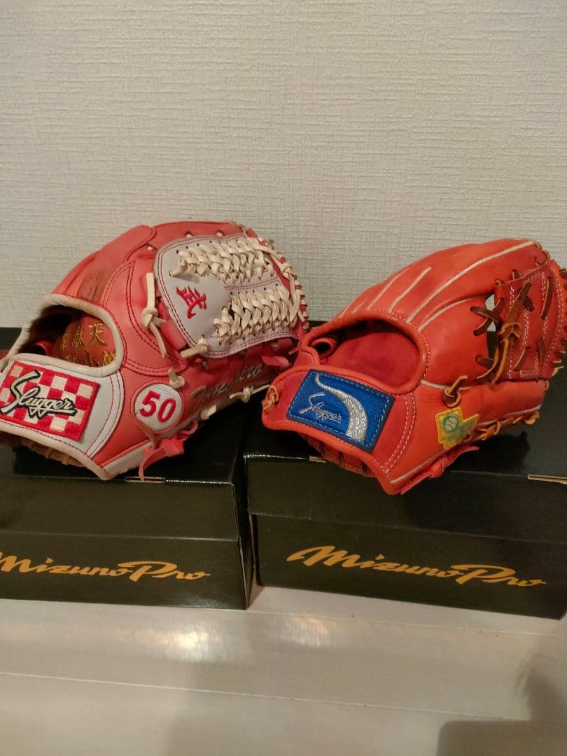 硬式用＆軟式用グローブ