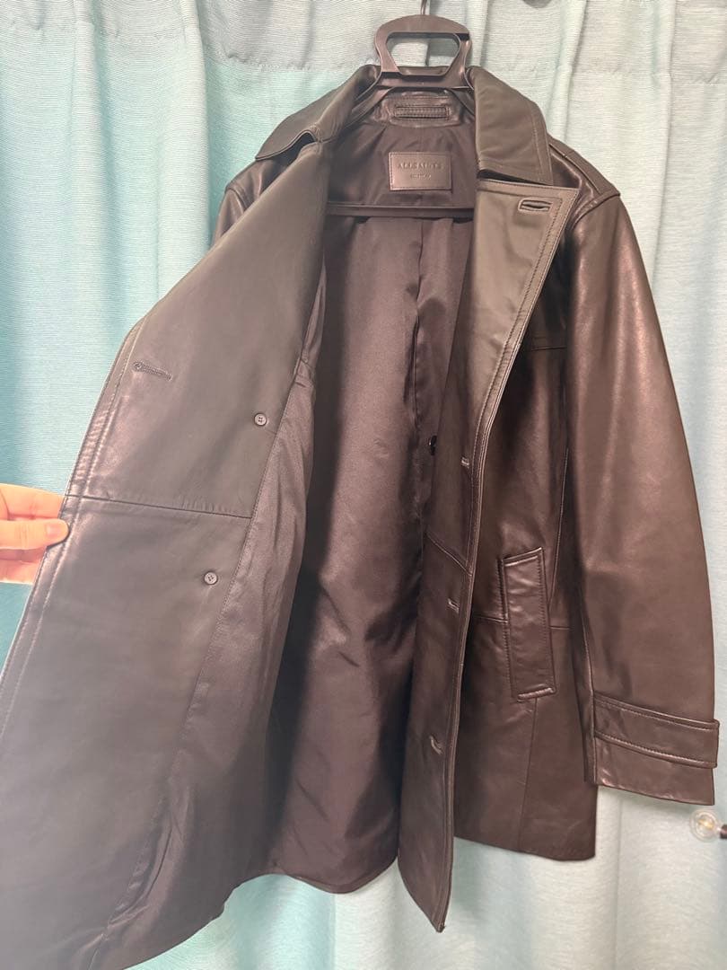 Allsaints ダブル レザージャケット M