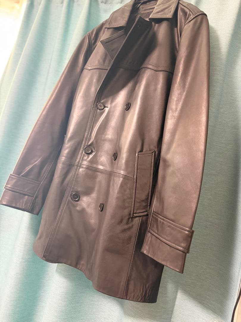 Allsaints ダブル レザージャケット M