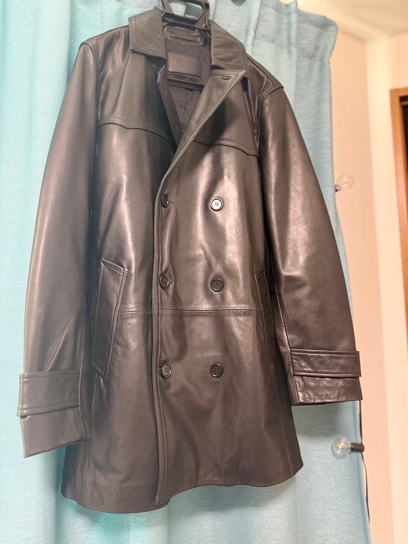 Allsaints ダブル レザージャケット M