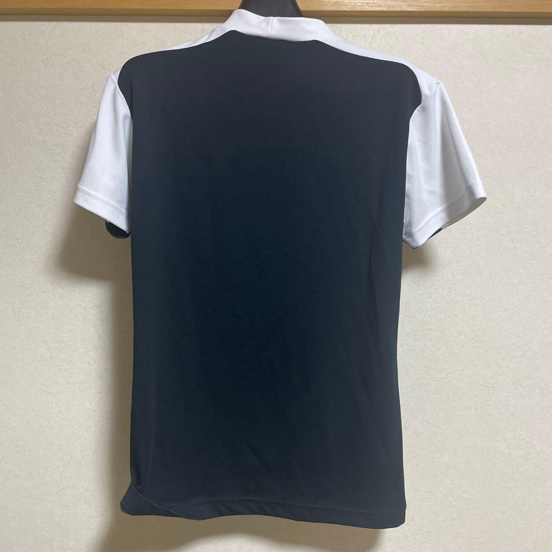 DESCENTE GOLF ゴルフウェア　M デサントゴルフ　モックネックシャツ