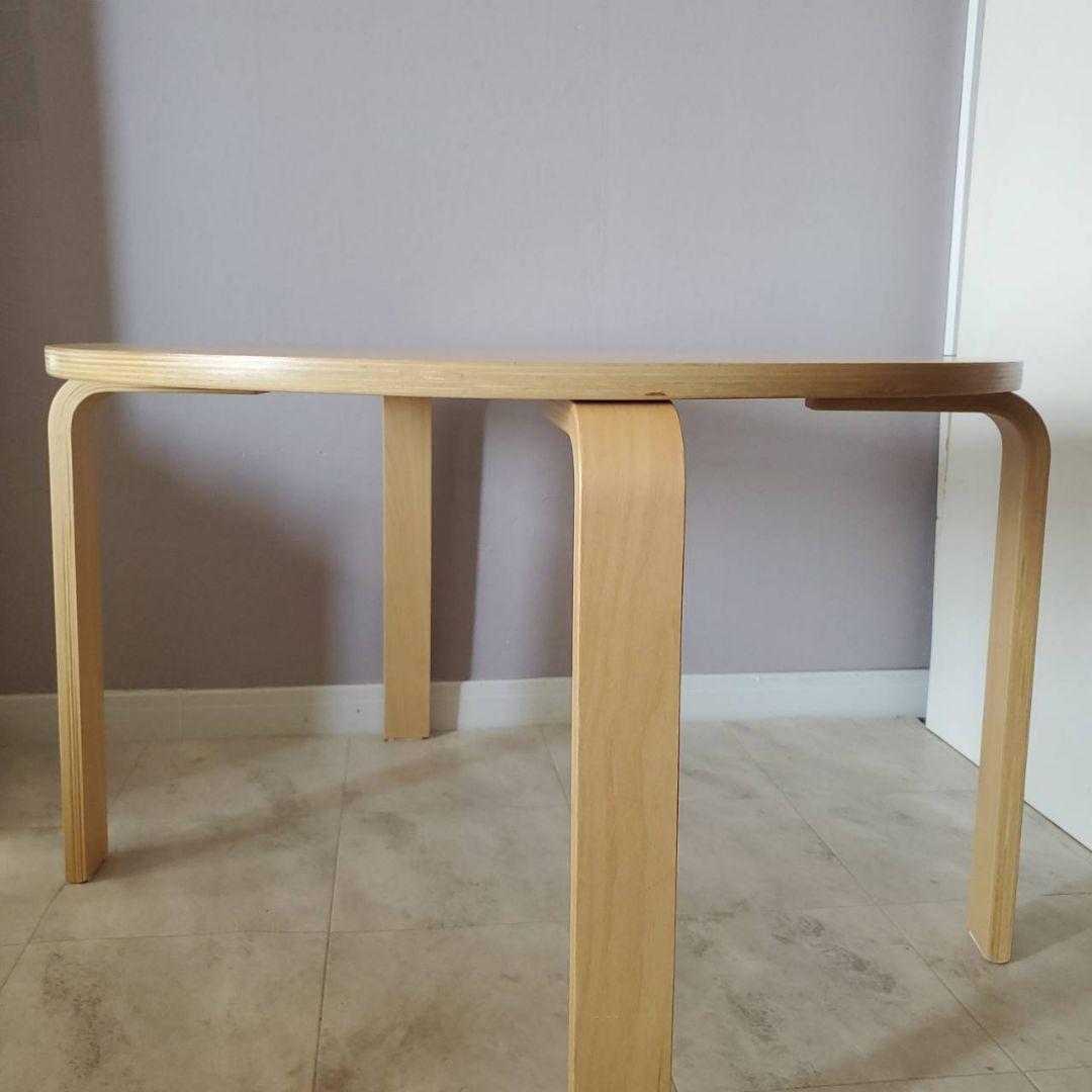 廃盤品 IKEA イケア SVALSTA スヴァルスタ ネストテーブル 大のみ