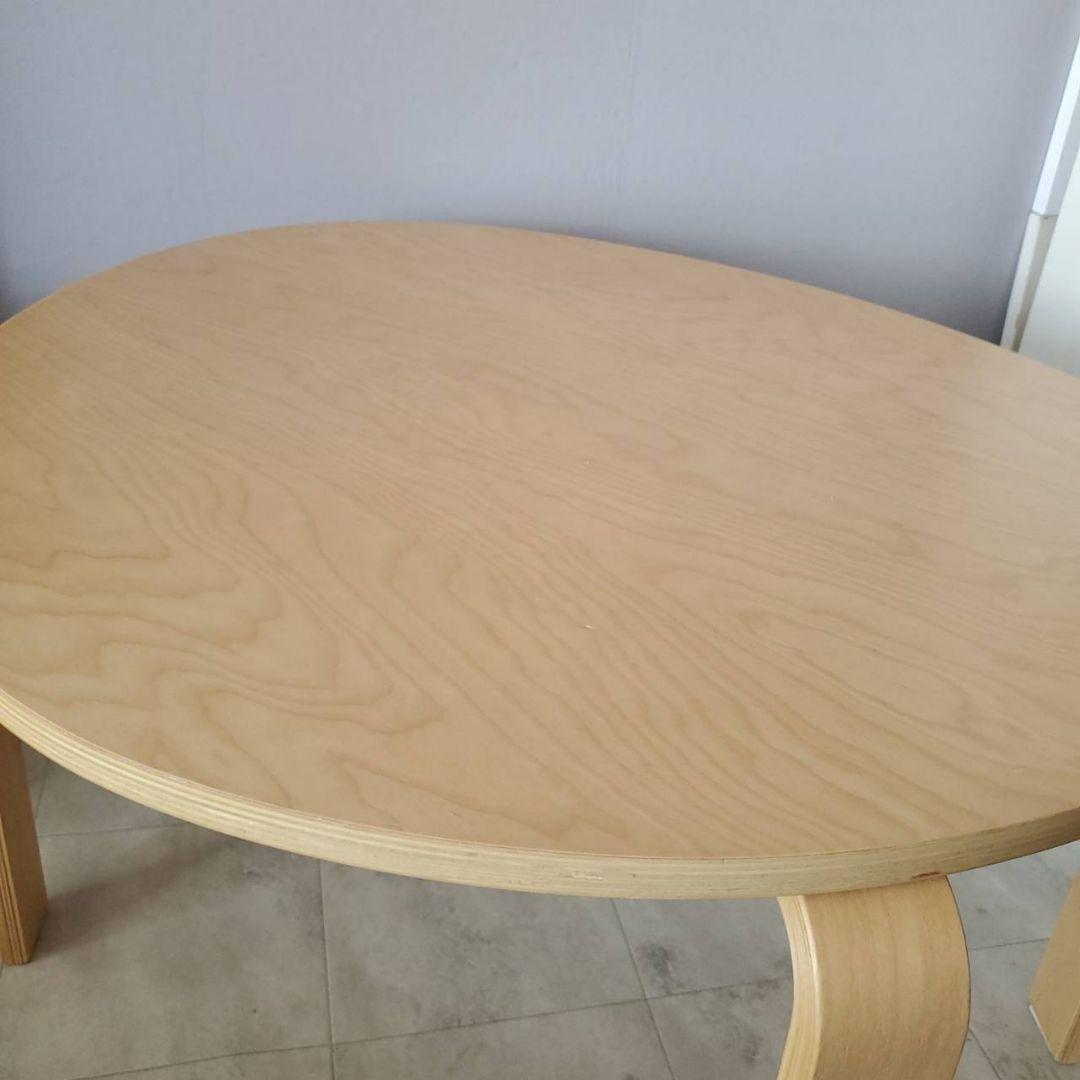 廃盤品 IKEA イケア SVALSTA スヴァルスタ ネストテーブル 大のみ