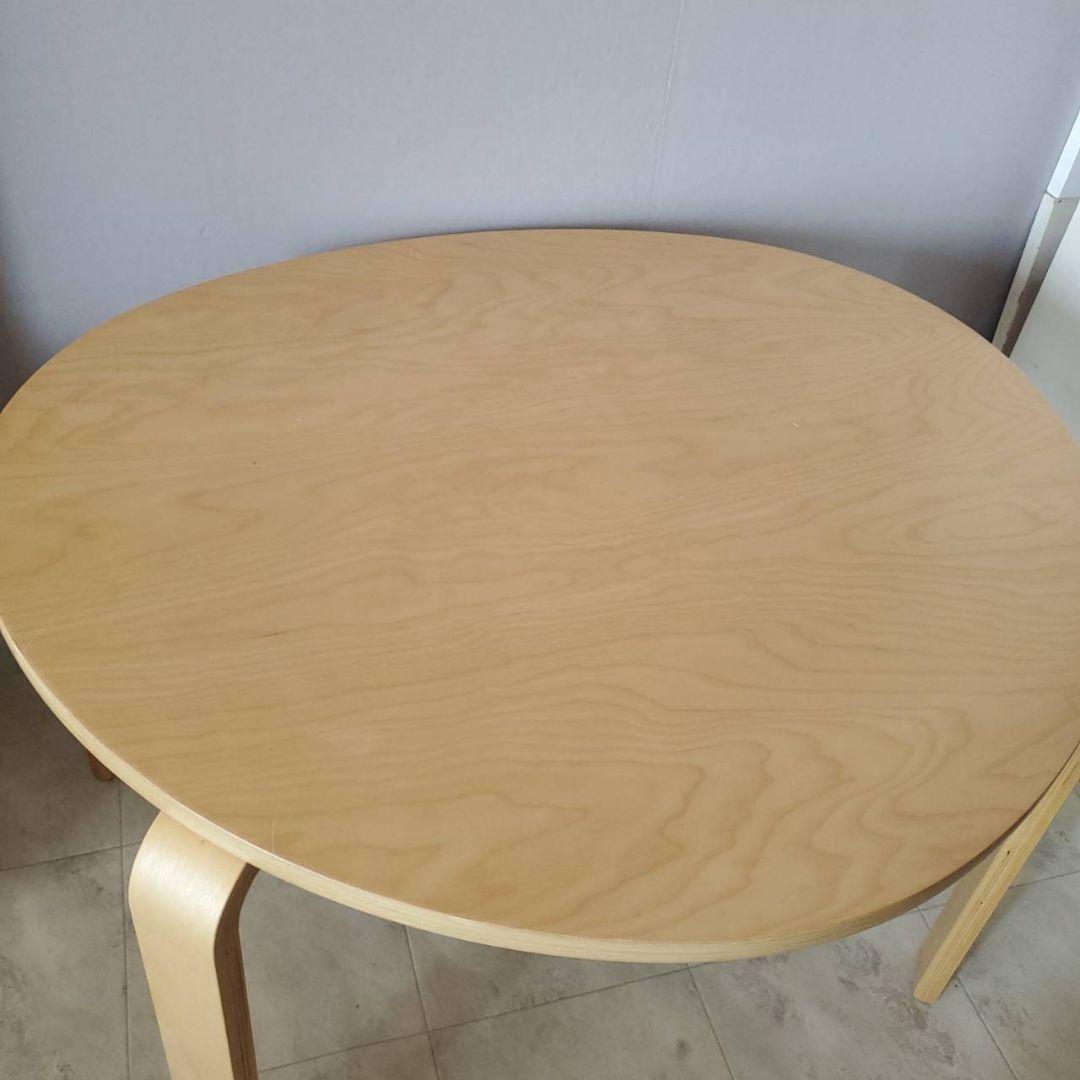 廃盤品 IKEA イケア SVALSTA スヴァルスタ ネストテーブル 大のみ