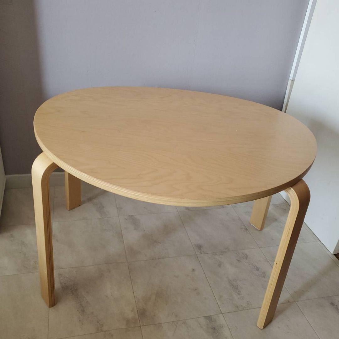 廃盤品 IKEA イケア SVALSTA スヴァルスタ ネストテーブル 大のみ