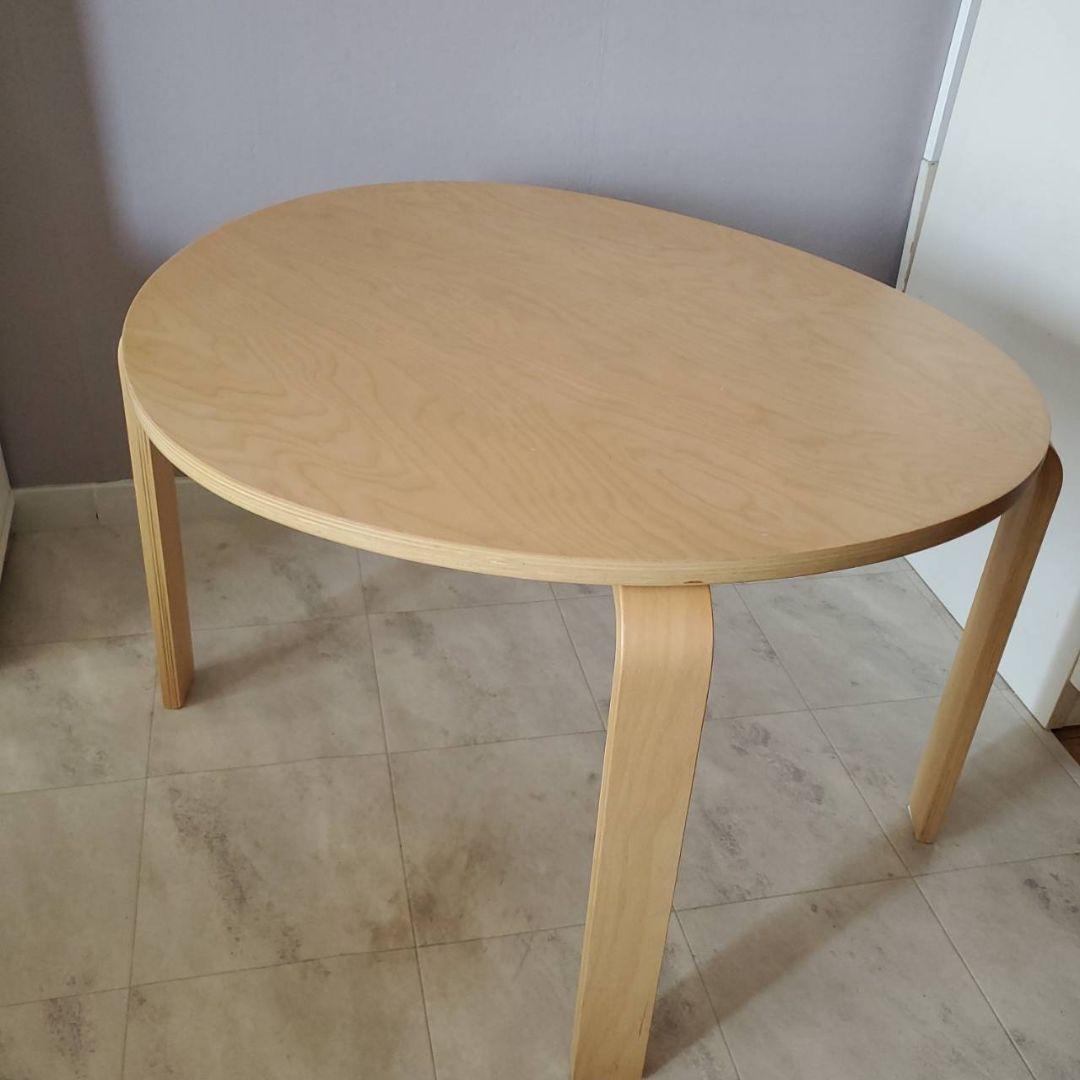 廃盤品 IKEA イケア SVALSTA スヴァルスタ ネストテーブル 大のみ