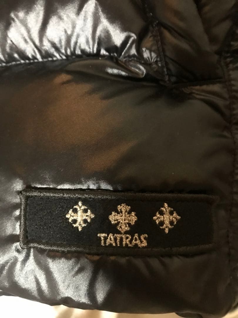 TATRAS ブラック ダウンベスト