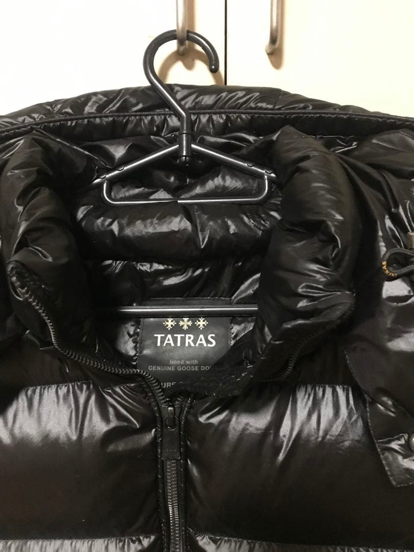 TATRAS ブラック ダウンベスト