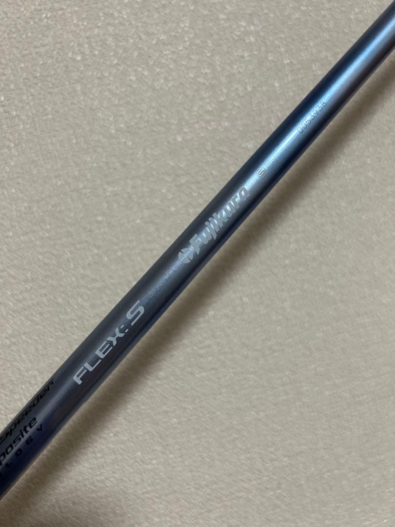 スピーダー 661 エボリューション５ドライバーシャフト テーラーメイドスリーブ