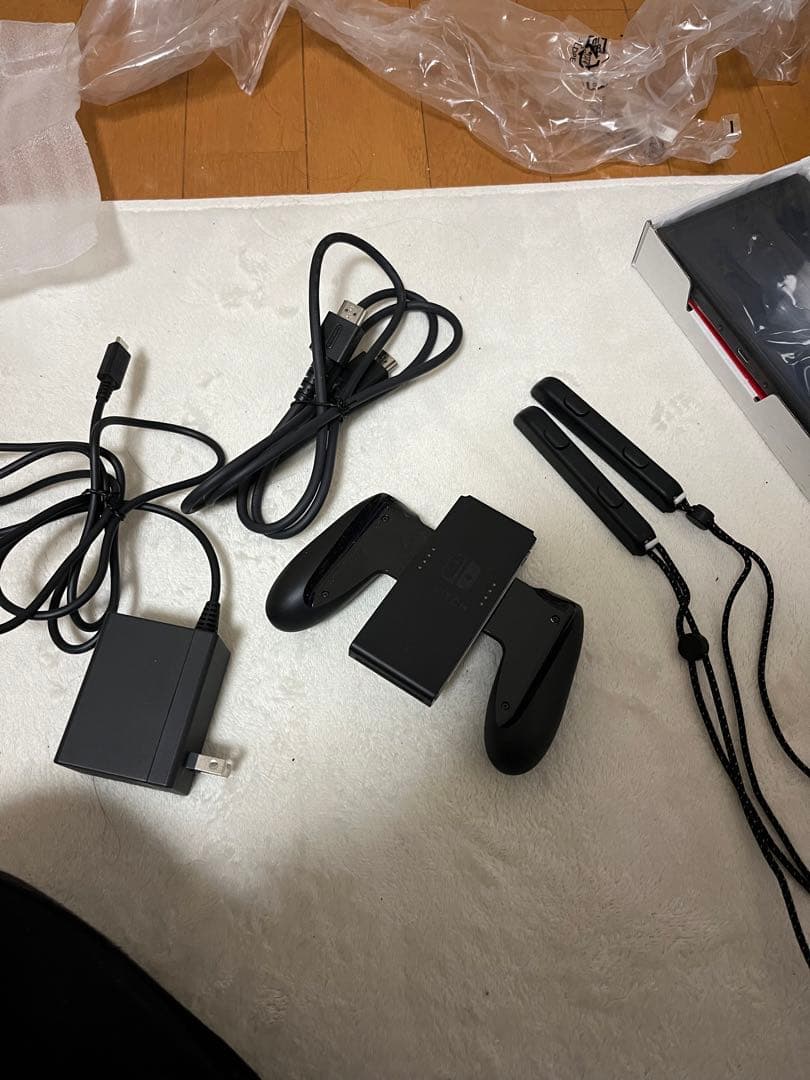 Switch 本体 有機EL モデル ホワイト