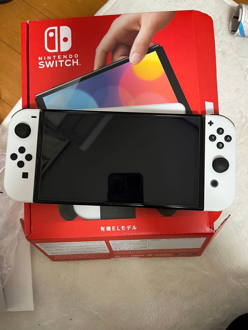 Switch 本体 有機EL モデル ホワイト