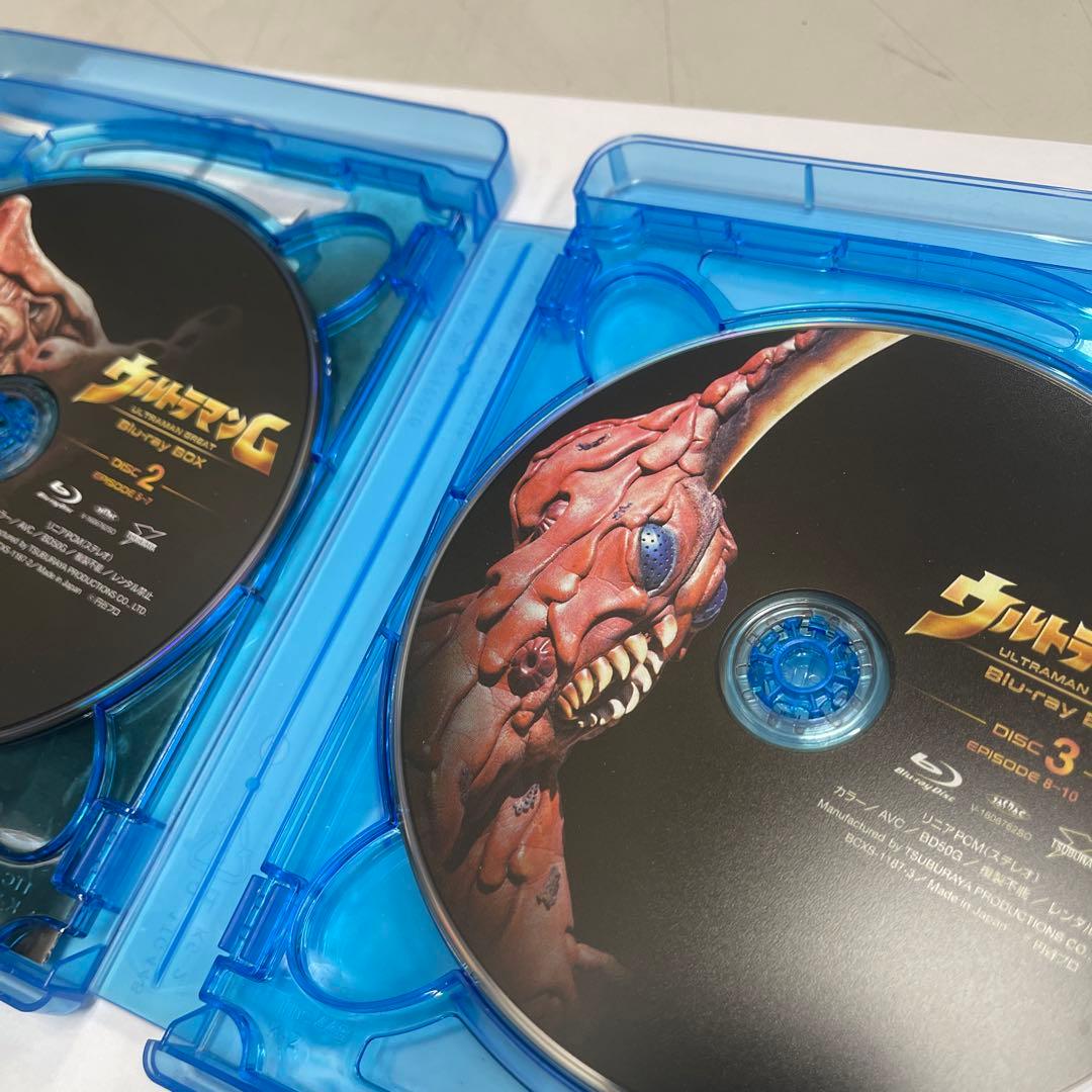 ウルトラマンG Blu-ray BOX〈5枚組〉
