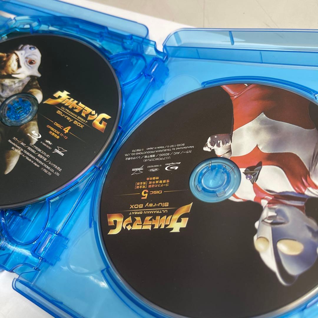 ウルトラマンG Blu-ray BOX〈5枚組〉