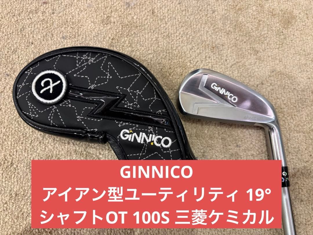 イオンスポーツ GINNICO(ジニコ) ユーティリティ 19° OT 100s