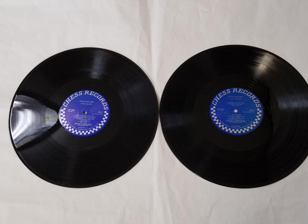 リトルウォルター　レコード2LP