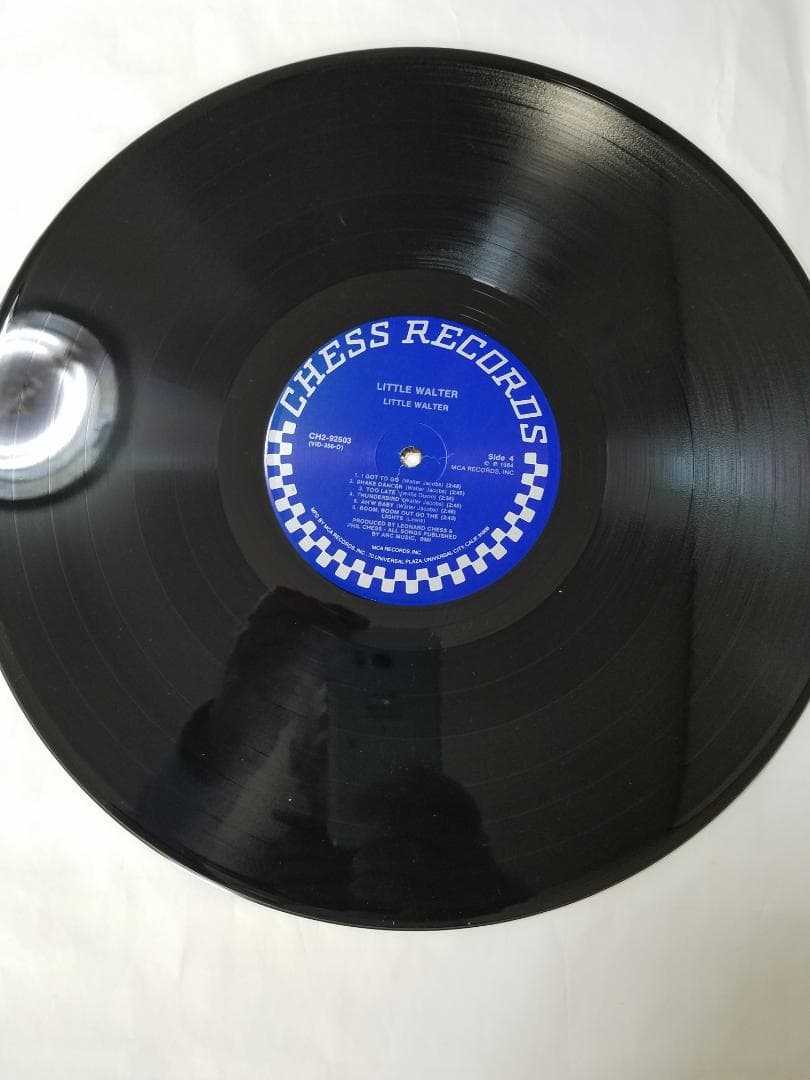 リトルウォルター　レコード2LP