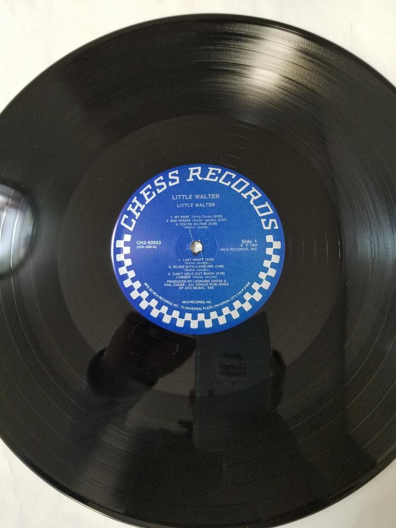 リトルウォルター　レコード2LP