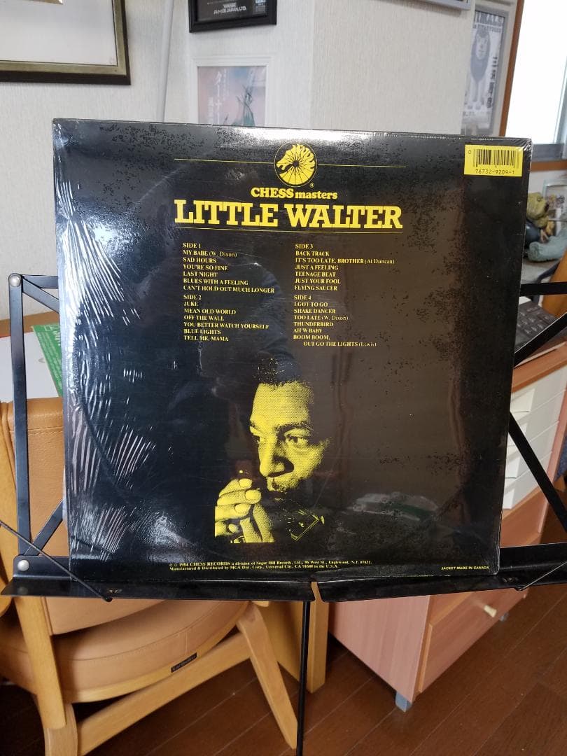 リトルウォルター　レコード2LP