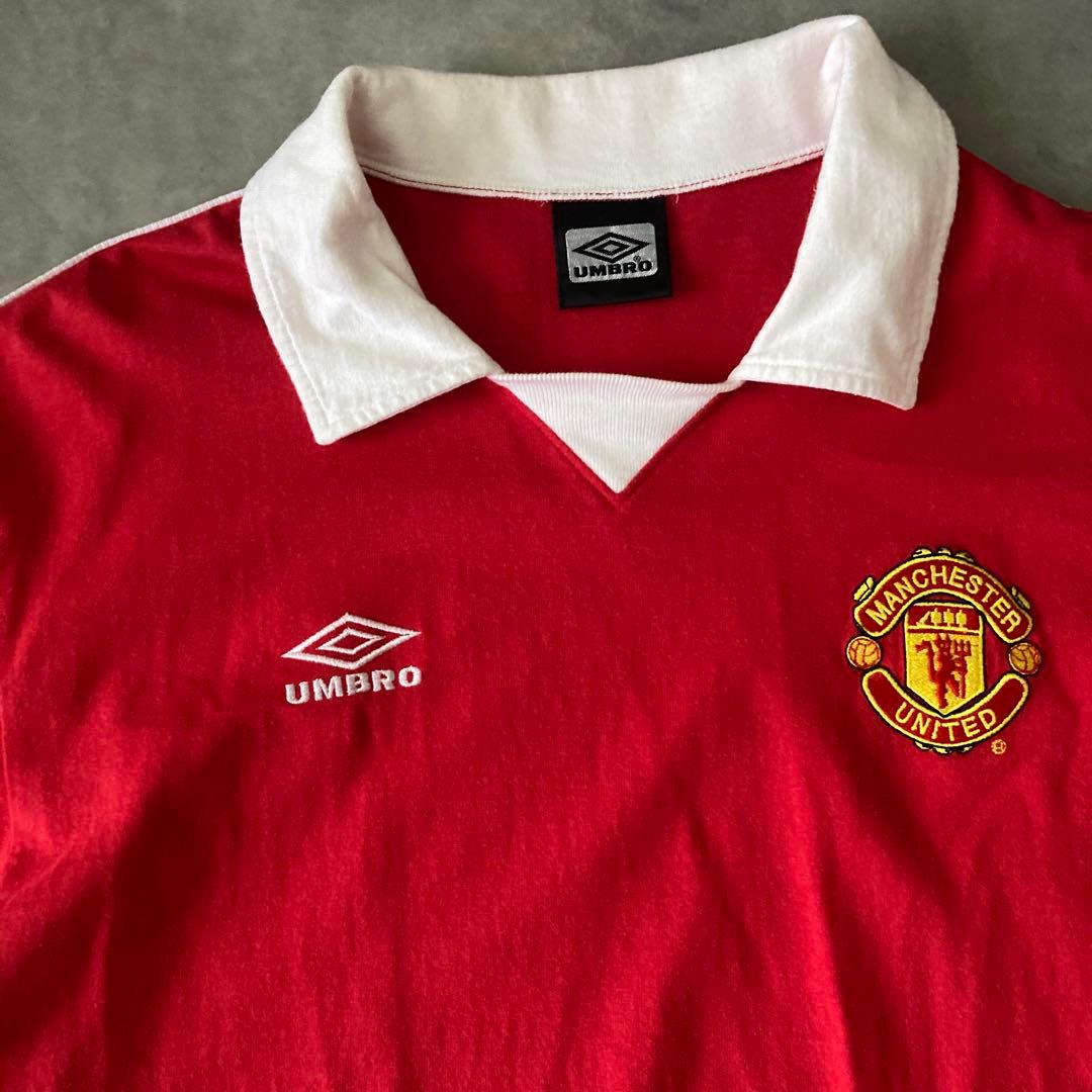ウェア 1990s UMBRO Football Polo Shirt