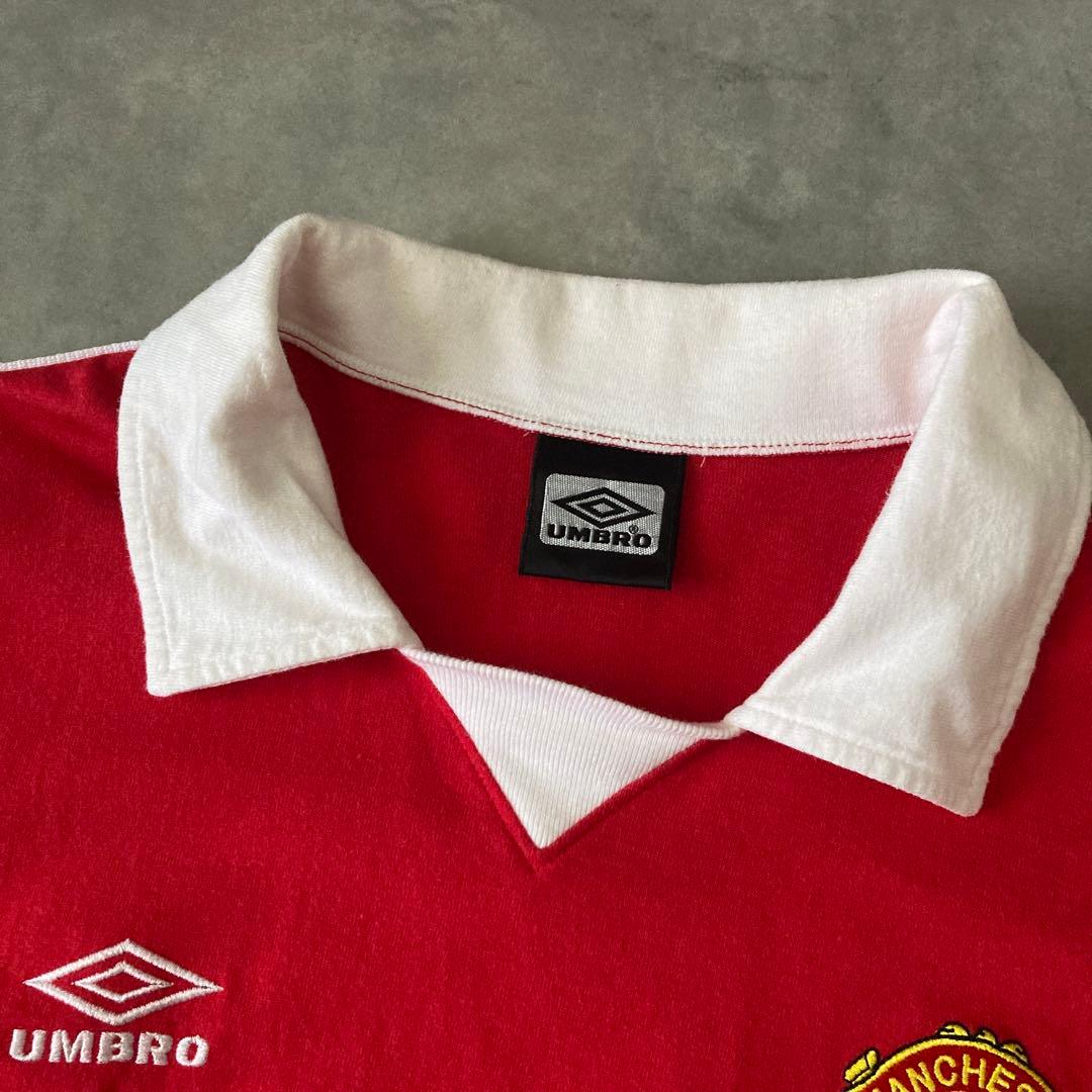 ウェア 1990s UMBRO Football Polo Shirt