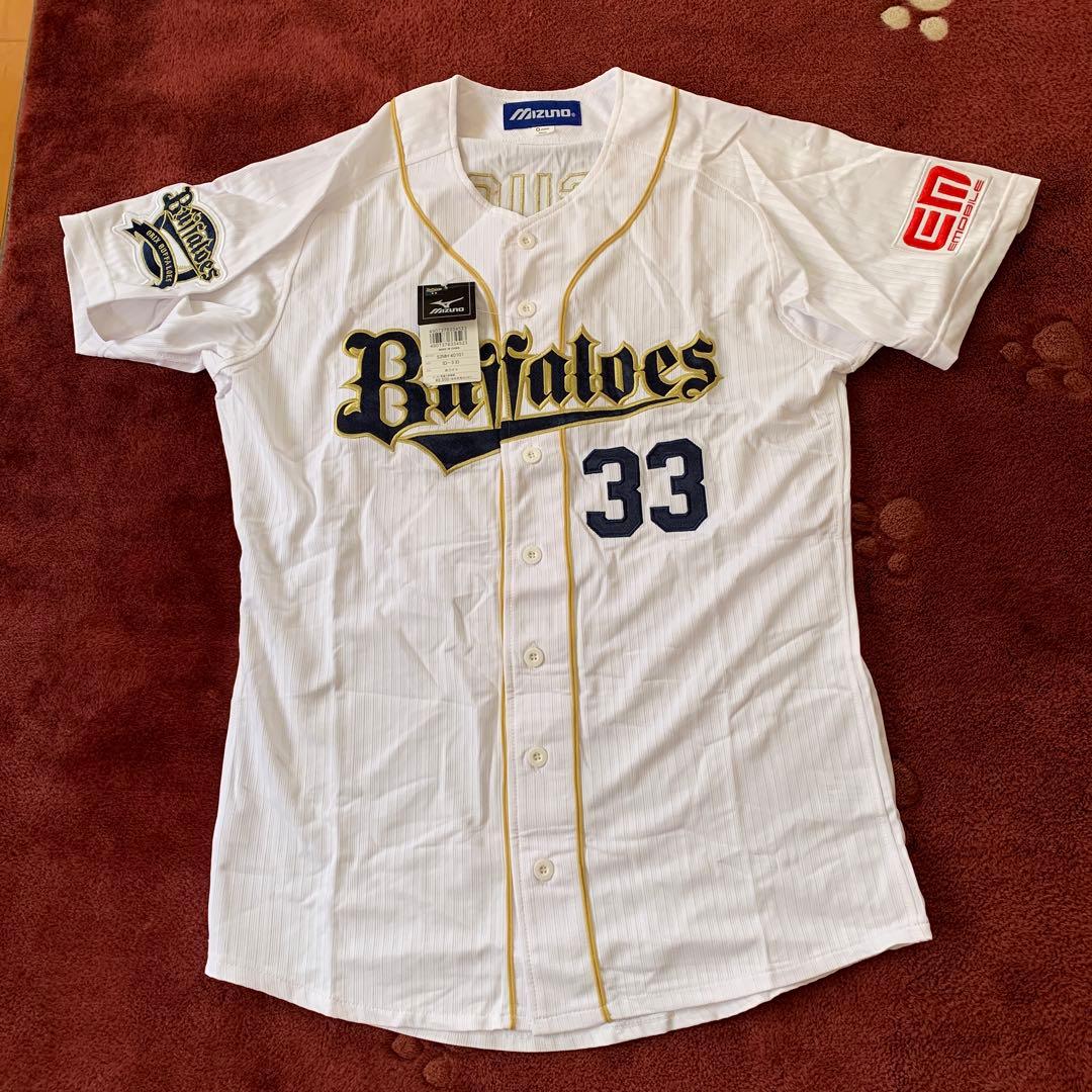 Buffaloes ユニフォーム TAGUCHI 33 新品未使用