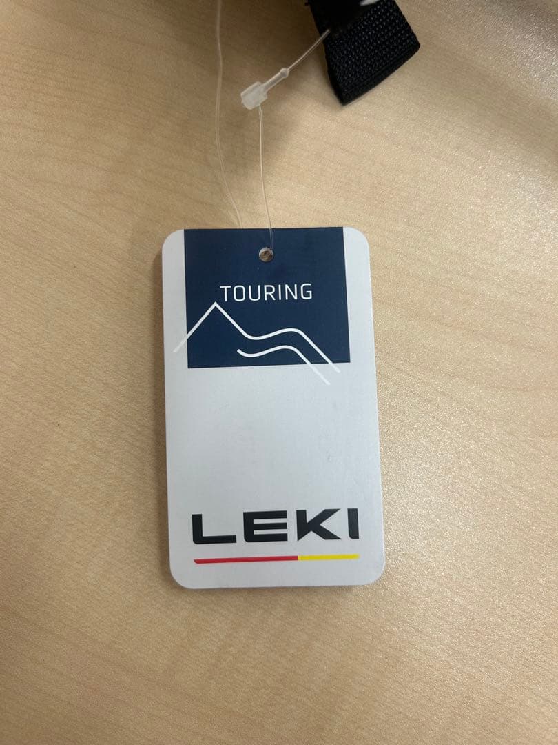 【新品未使用】LEKI スキー用ストック　Helicon Lite