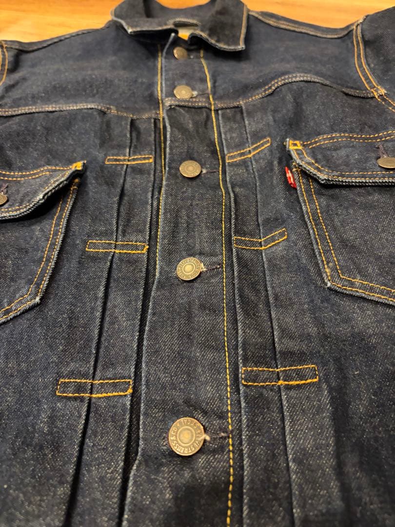 LEVI’S PREMIUM 507XX 2ndタイプ デニムジャケット S