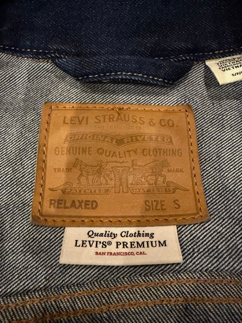 LEVI’S PREMIUM 507XX 2ndタイプ デニムジャケット S