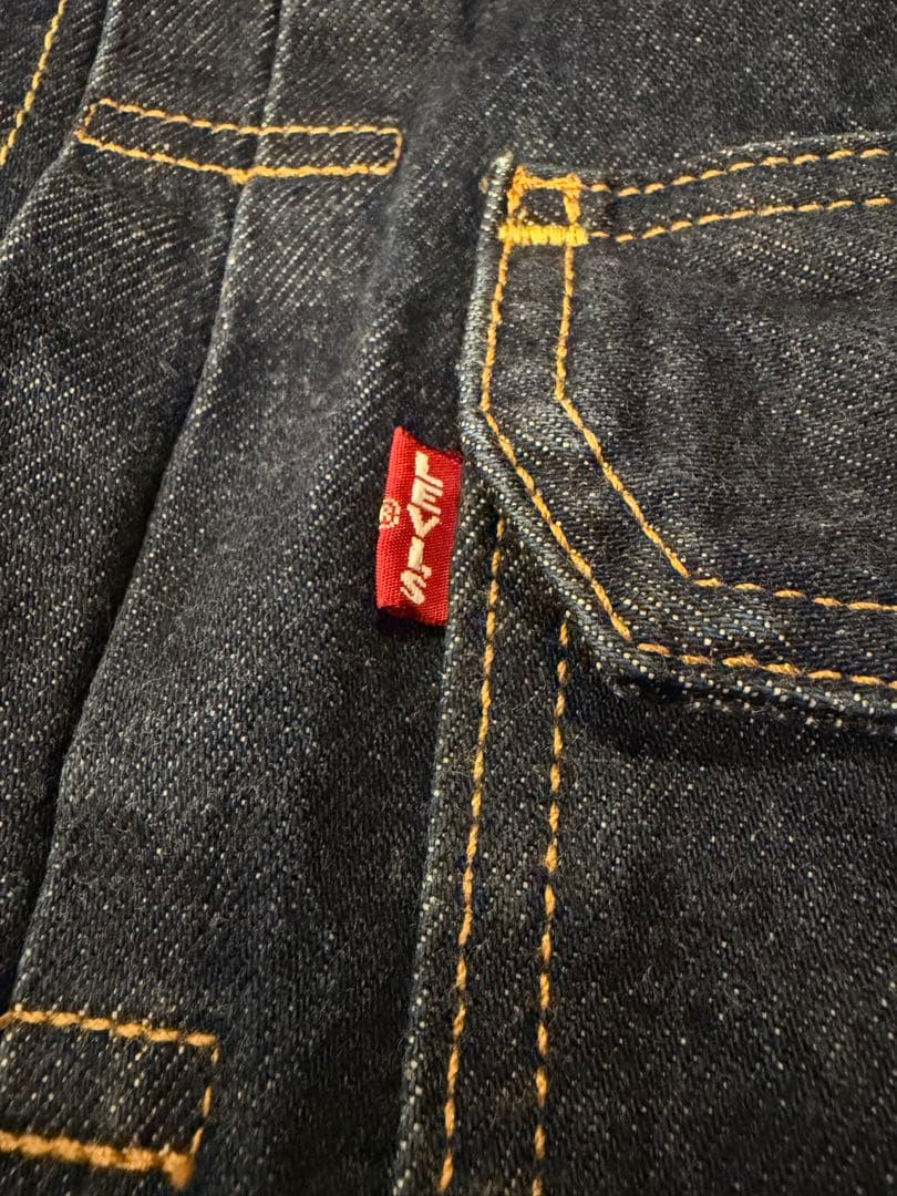 LEVI’S PREMIUM 507XX 2ndタイプ デニムジャケット S