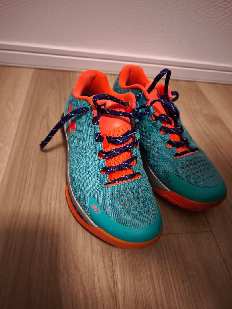 シューズ(男性用) UNDER ARMOUR CURRY 1 low SC30 Select