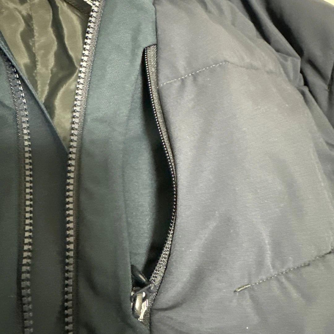 DESCENTE スキー スノボー ウェア ネイビー 紺 メンズ XO LL