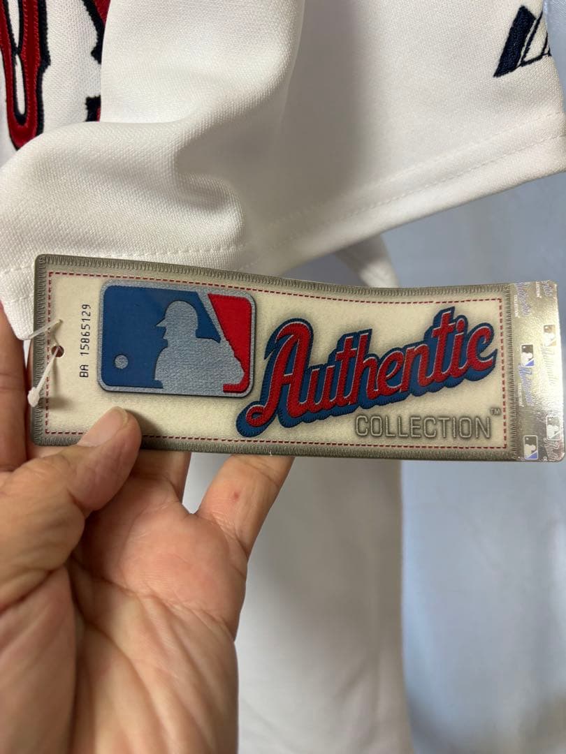 【新品タグ付】MLB レッドソックス 岡島秀樹 #37 オーセンティック