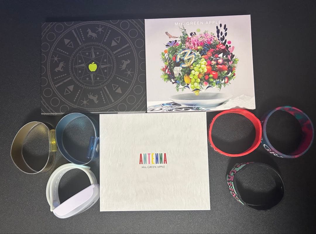 Mrs. GREEN APPLE アルバム　ラバーバンド　まとめ売り
