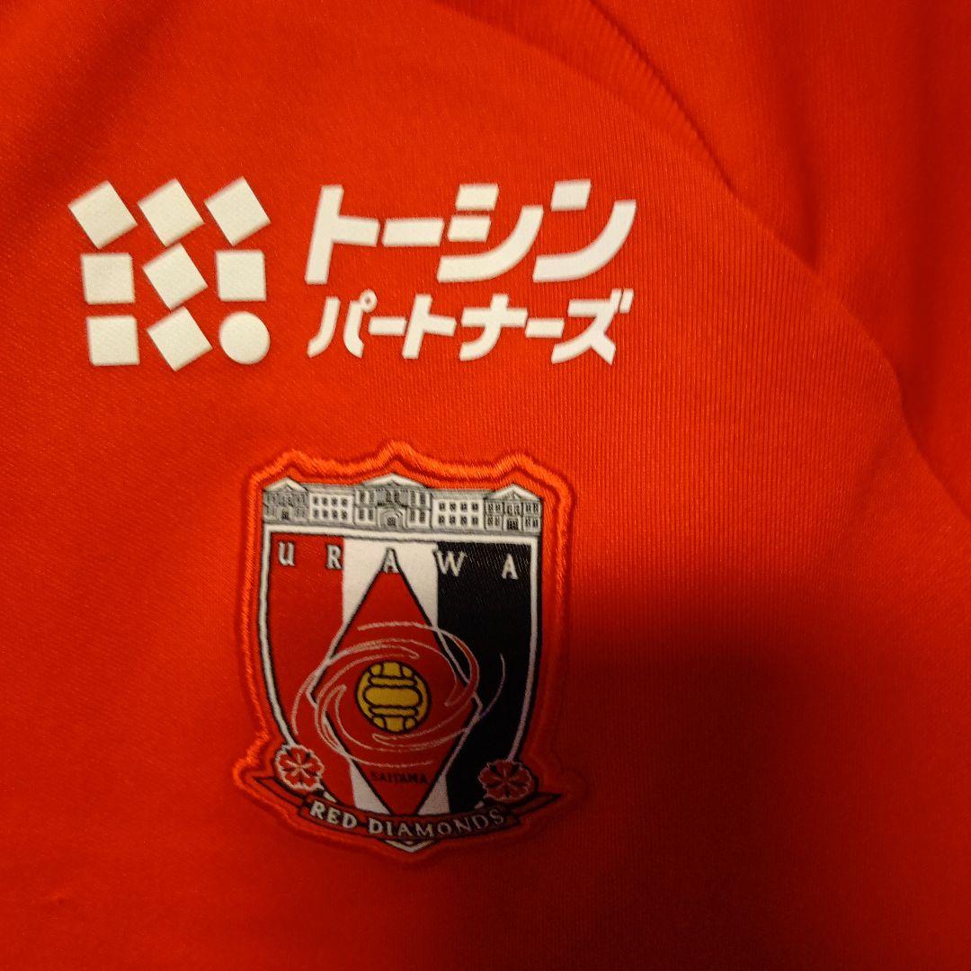 浦和レッズレディース　支給品　スポンサーロゴ付き