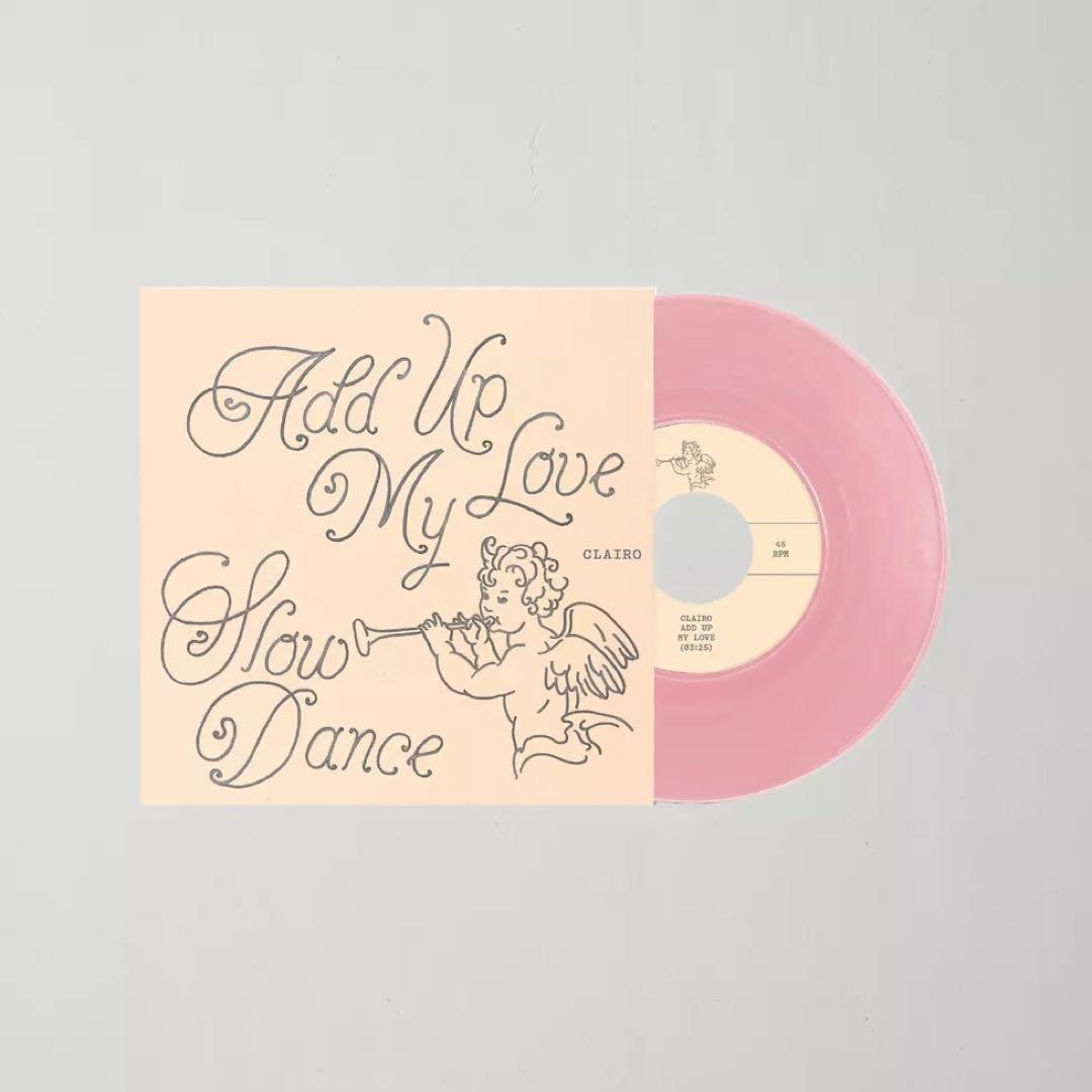 Clairo　Add Up My Love　限定7インチレコード