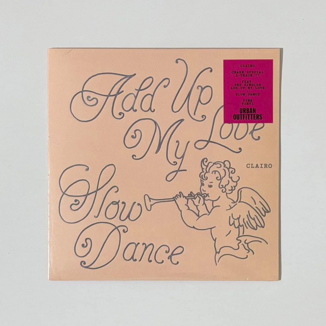 Clairo　Add Up My Love　限定7インチレコード