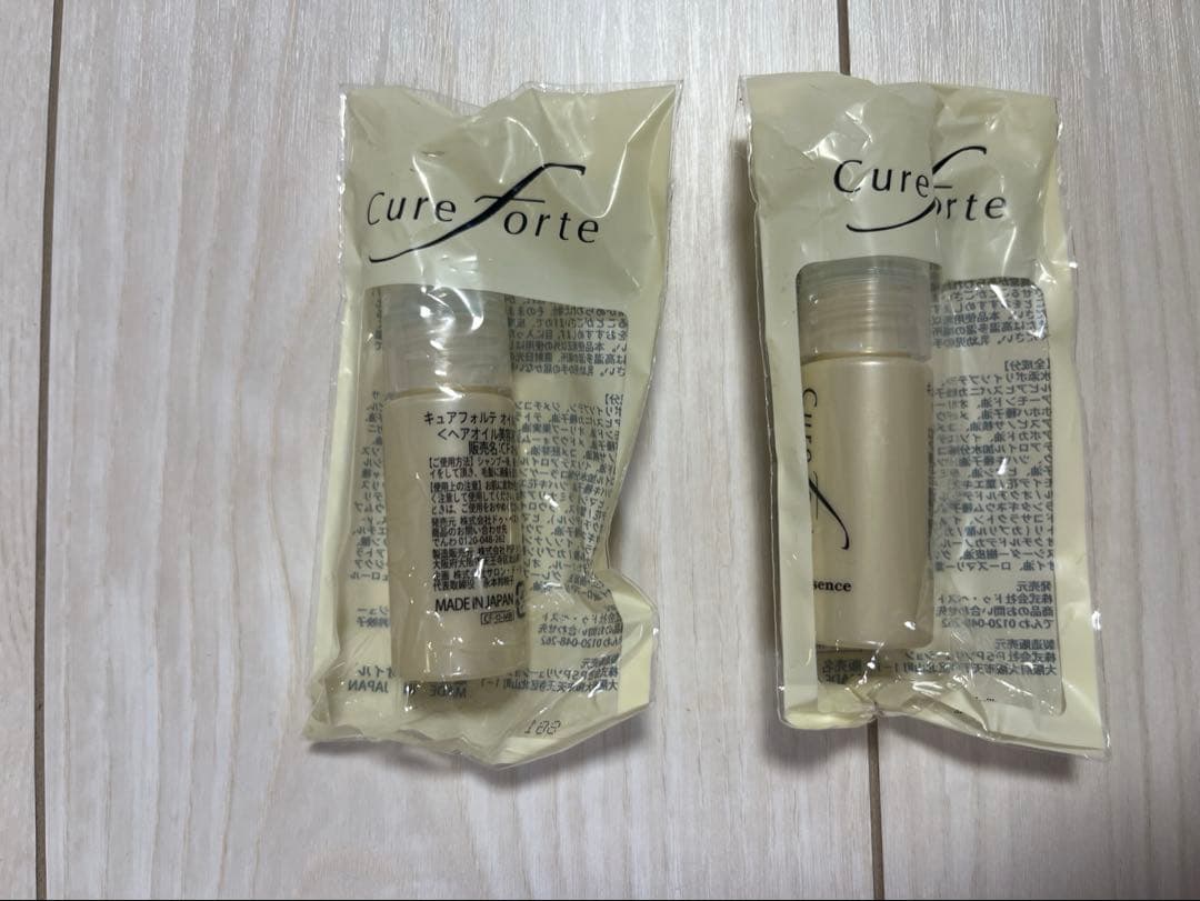 Cure Forte シャンプー トリートメント 600mlセット