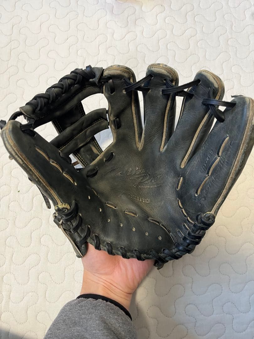 シ*ン様 【オススメ】野球 グローブ 一般 軟式 内野手 ミズノプロ