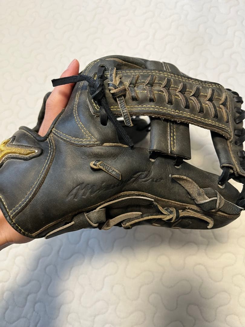 シ*ン様 【オススメ】野球 グローブ 一般 軟式 内野手 ミズノプロ
