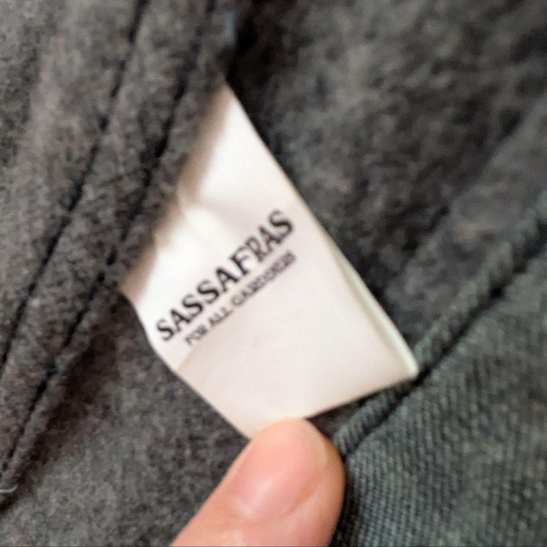 【日本製】ササフラス SASSAFRAS グリーンサムジャケット
