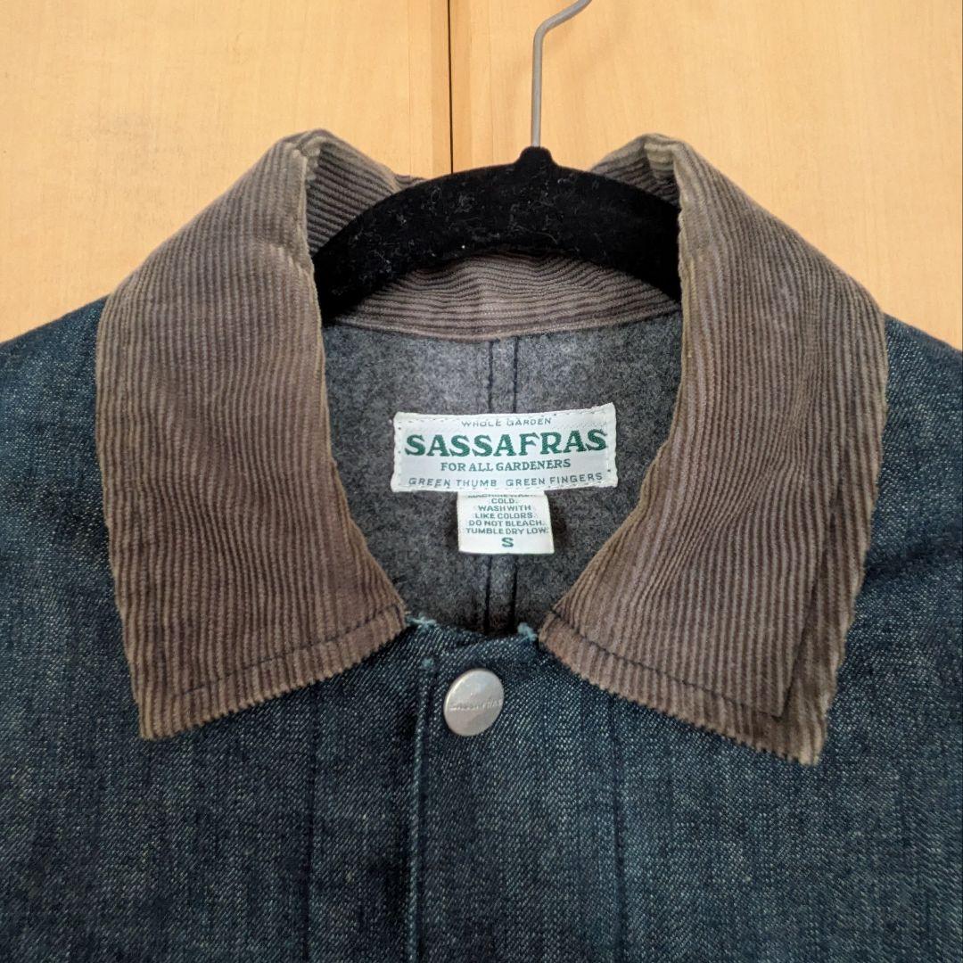 【日本製】ササフラス SASSAFRAS グリーンサムジャケット