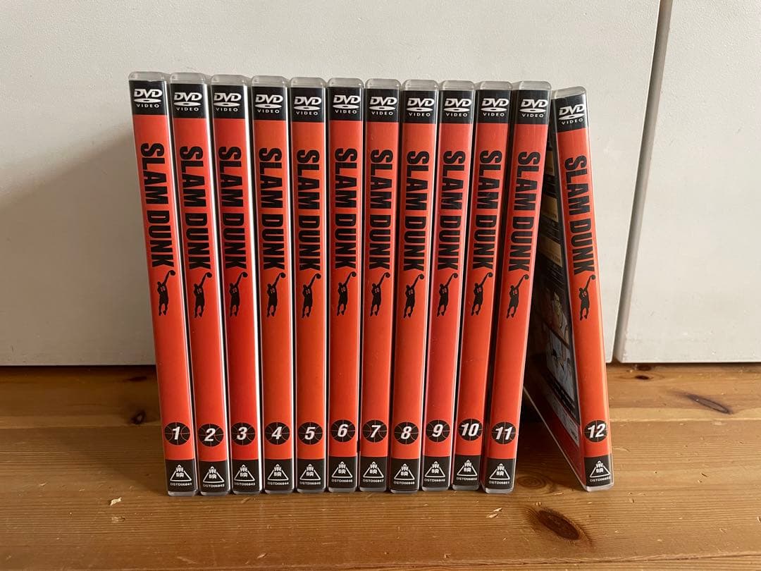 【まさと】SLAM DUNK DVD 1〜12巻セット