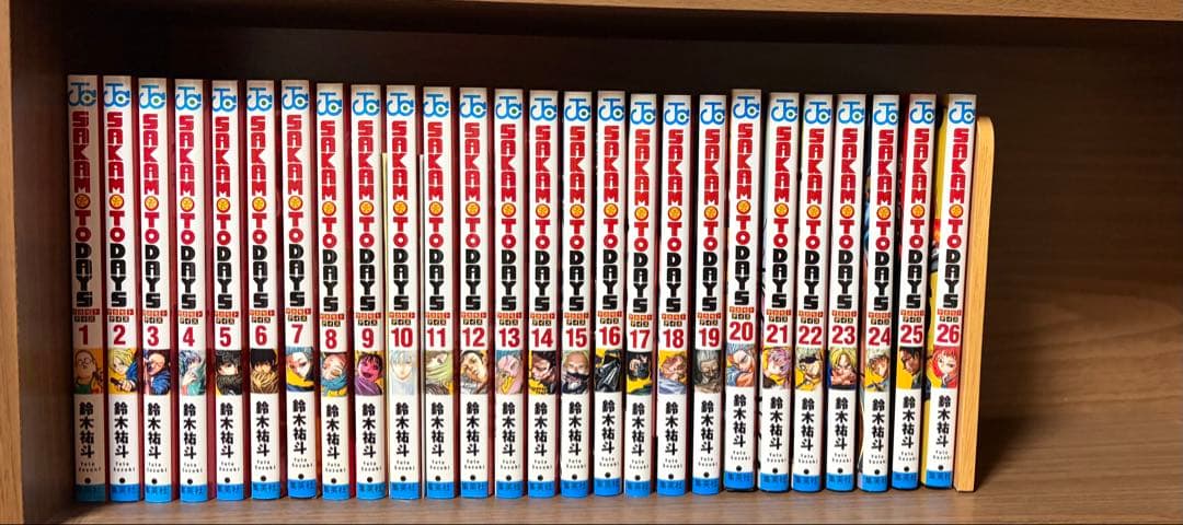サカモトデイズ全26巻セット