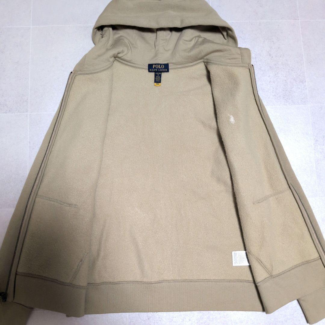 ☆Yuann☆　【極美品】ポロ　ラルフローレン　フルジップパーカー　M
