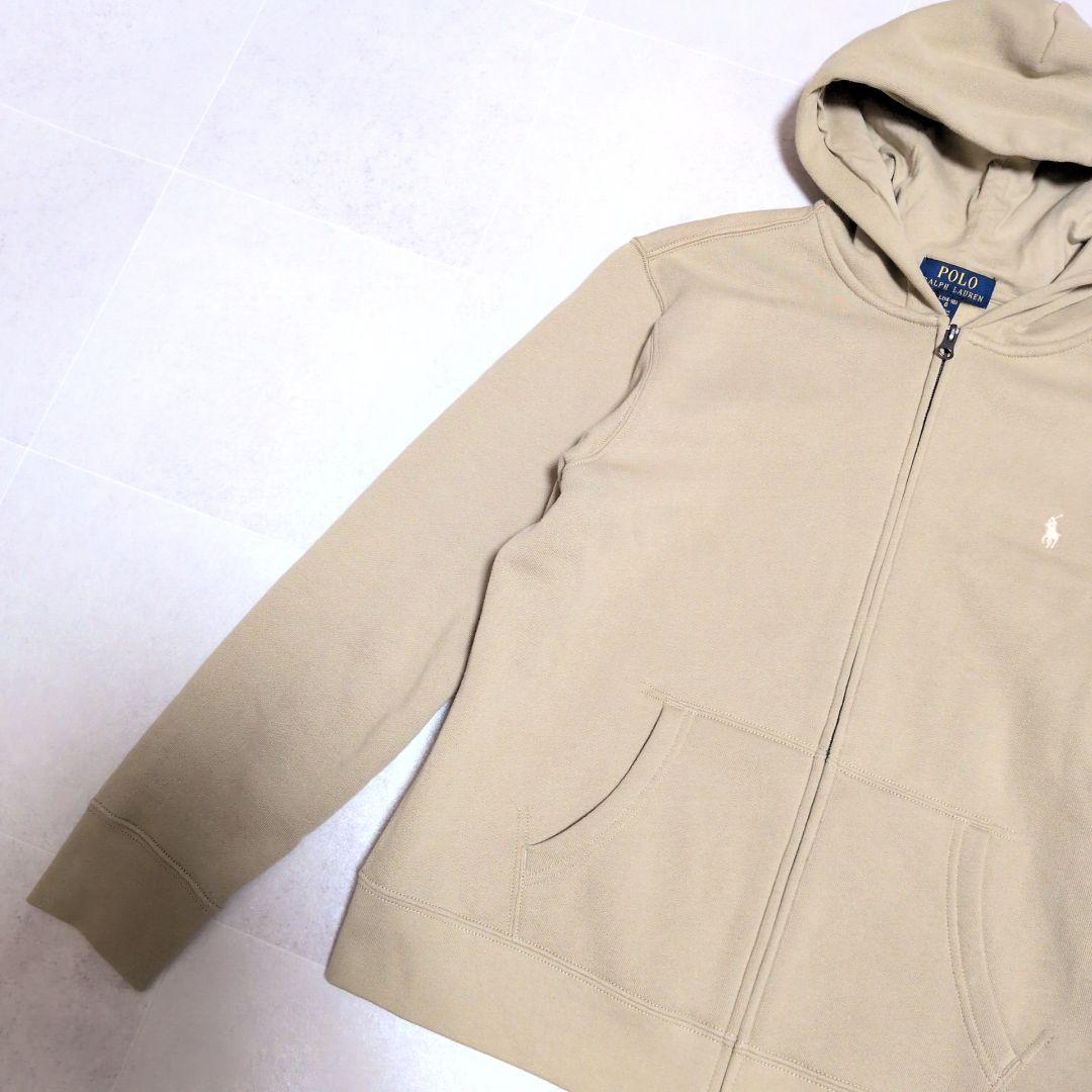 ☆Yuann☆　【極美品】ポロ　ラルフローレン　フルジップパーカー　M