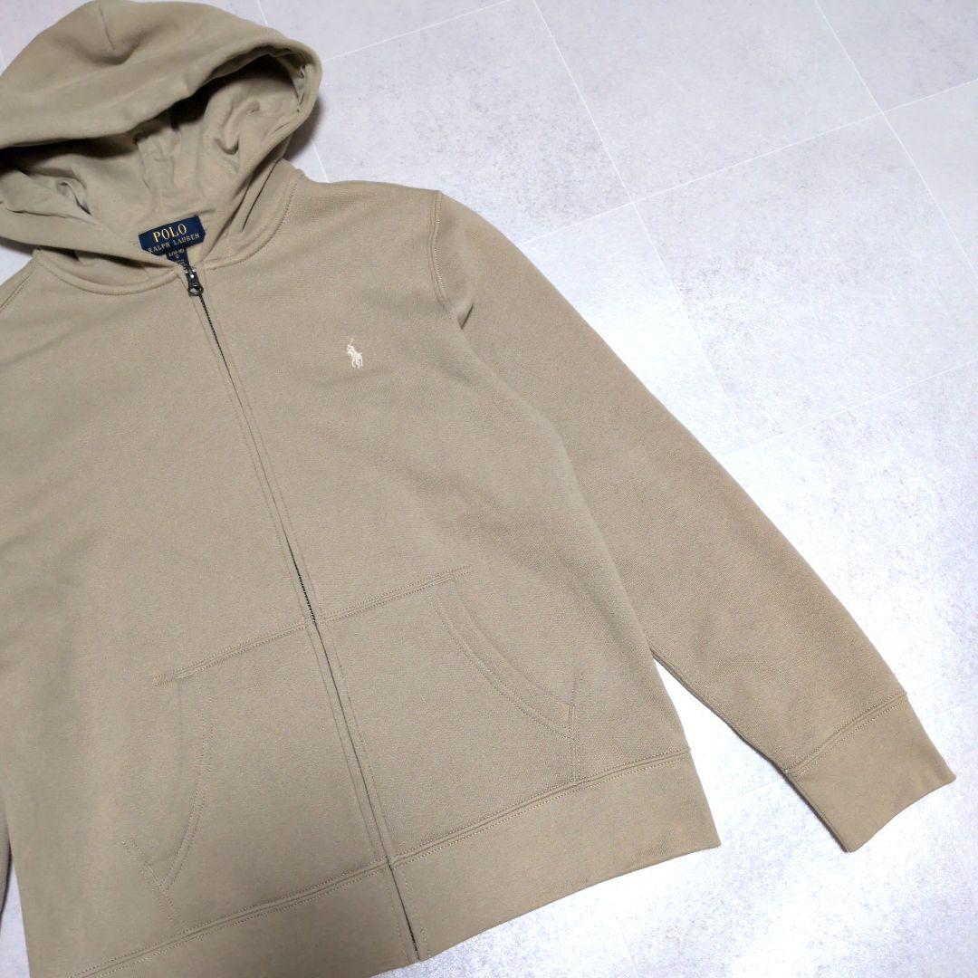 ☆Yuann☆　【極美品】ポロ　ラルフローレン　フルジップパーカー　M
