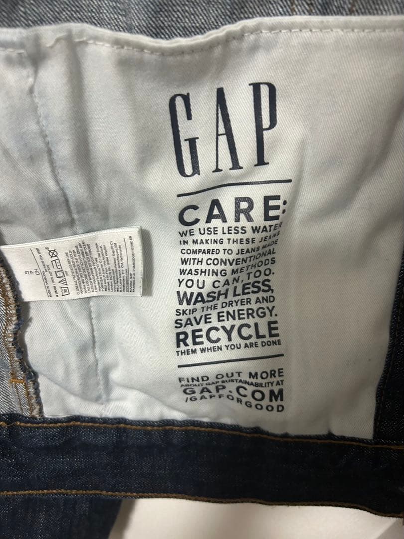 gap ヘビーウェイトデニムジャケット