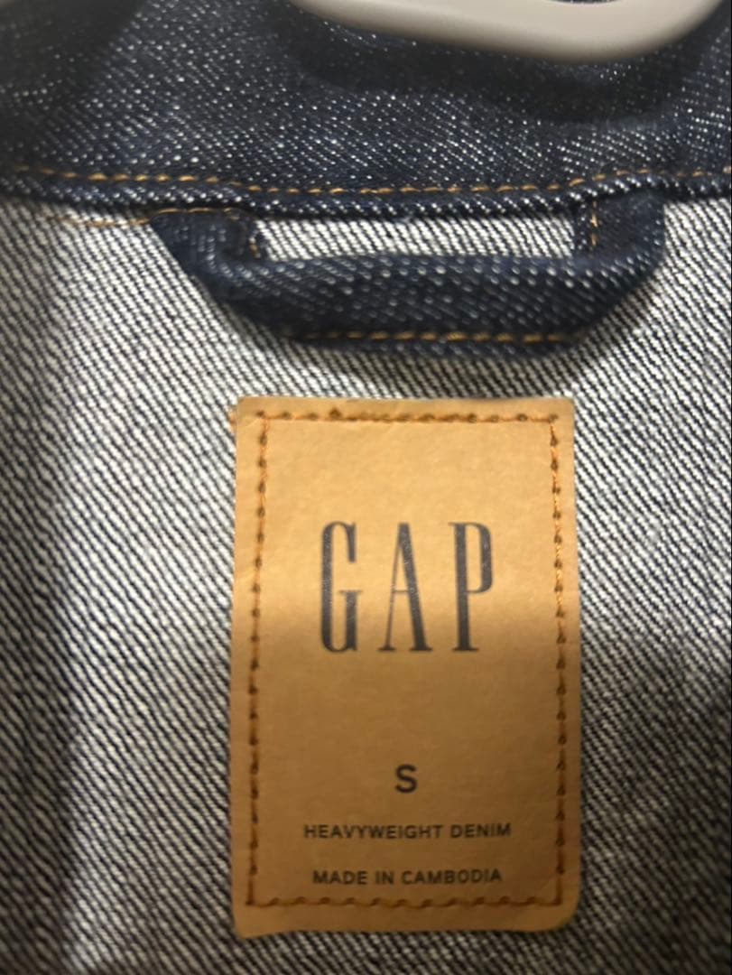 gap ヘビーウェイトデニムジャケット