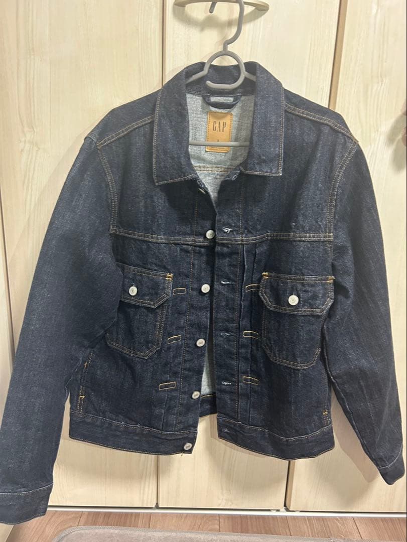 gap ヘビーウェイトデニムジャケット