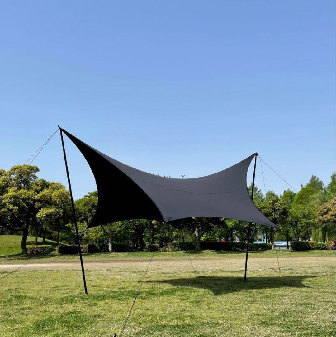 TECH TARP HEXA BLACK Mサイズ